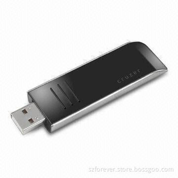 Metal Memory Stick with Auto-run, Bootable Function and Built-in Password Protection
